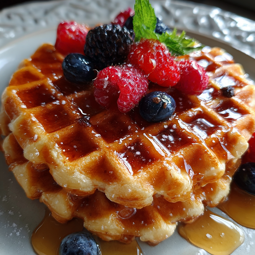 Delicious Keto Waffles for a Low-Carb Breakfast
