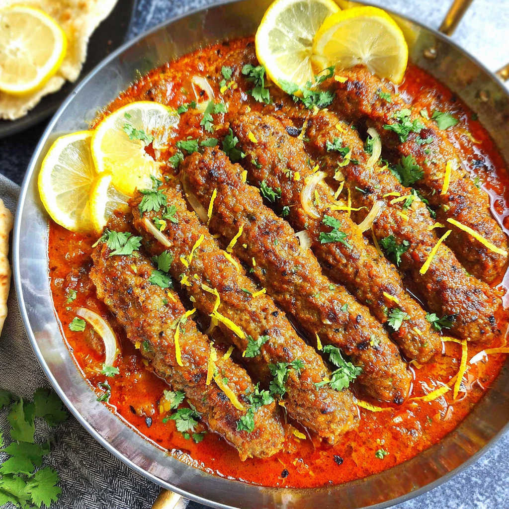 Experience the Flavor of Kabab Masala Curry