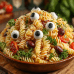 Eyeball Pasta Salad recipe