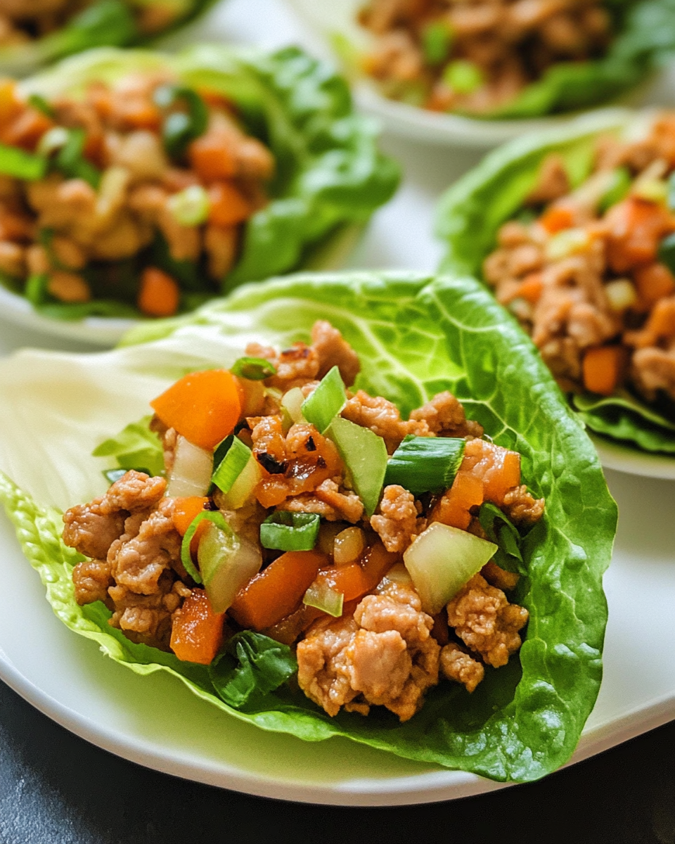 Flavorful Asian-Style Lettuce Cups for Home Cooks