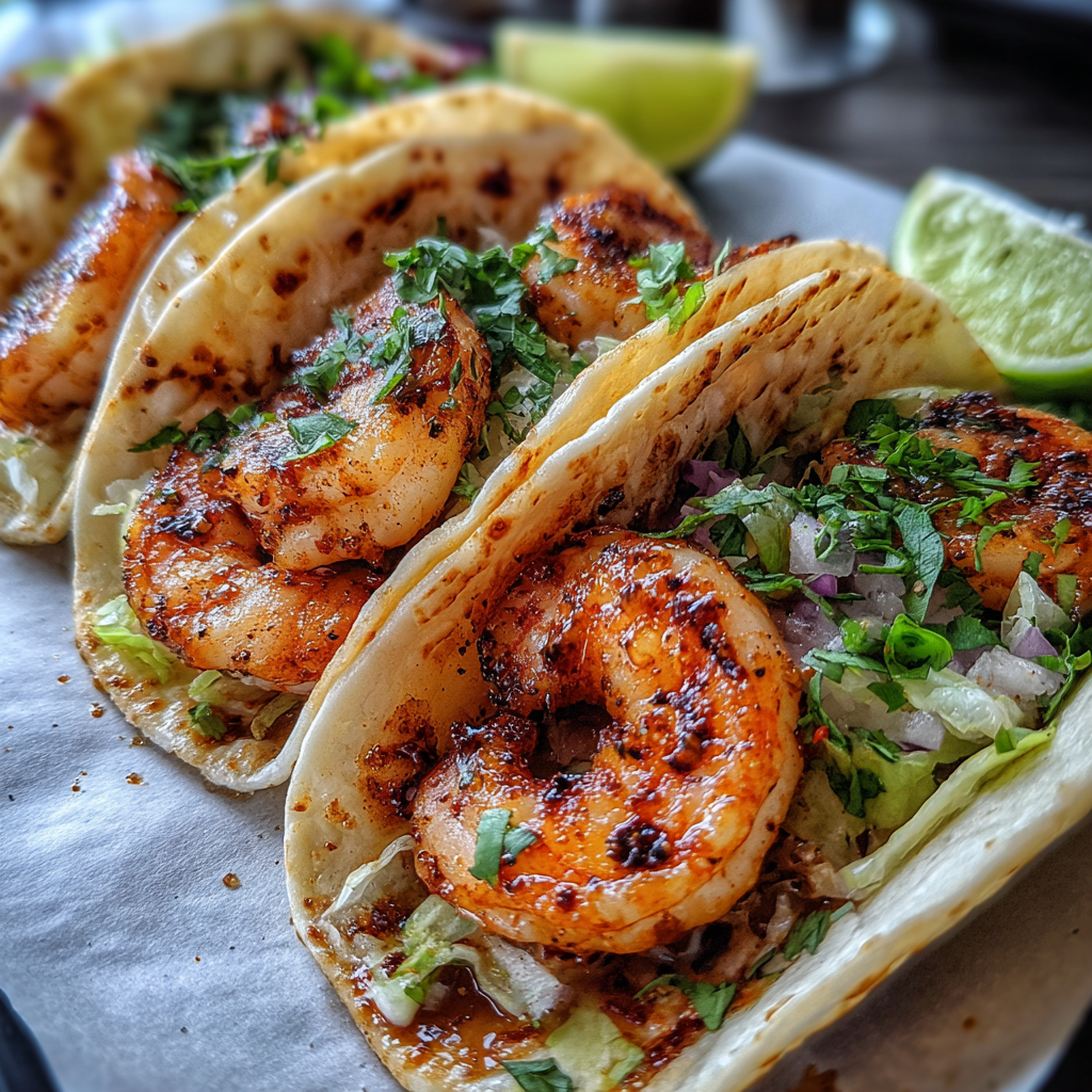 Flavorful Baja Shrimp Tacos for Home Cooks
