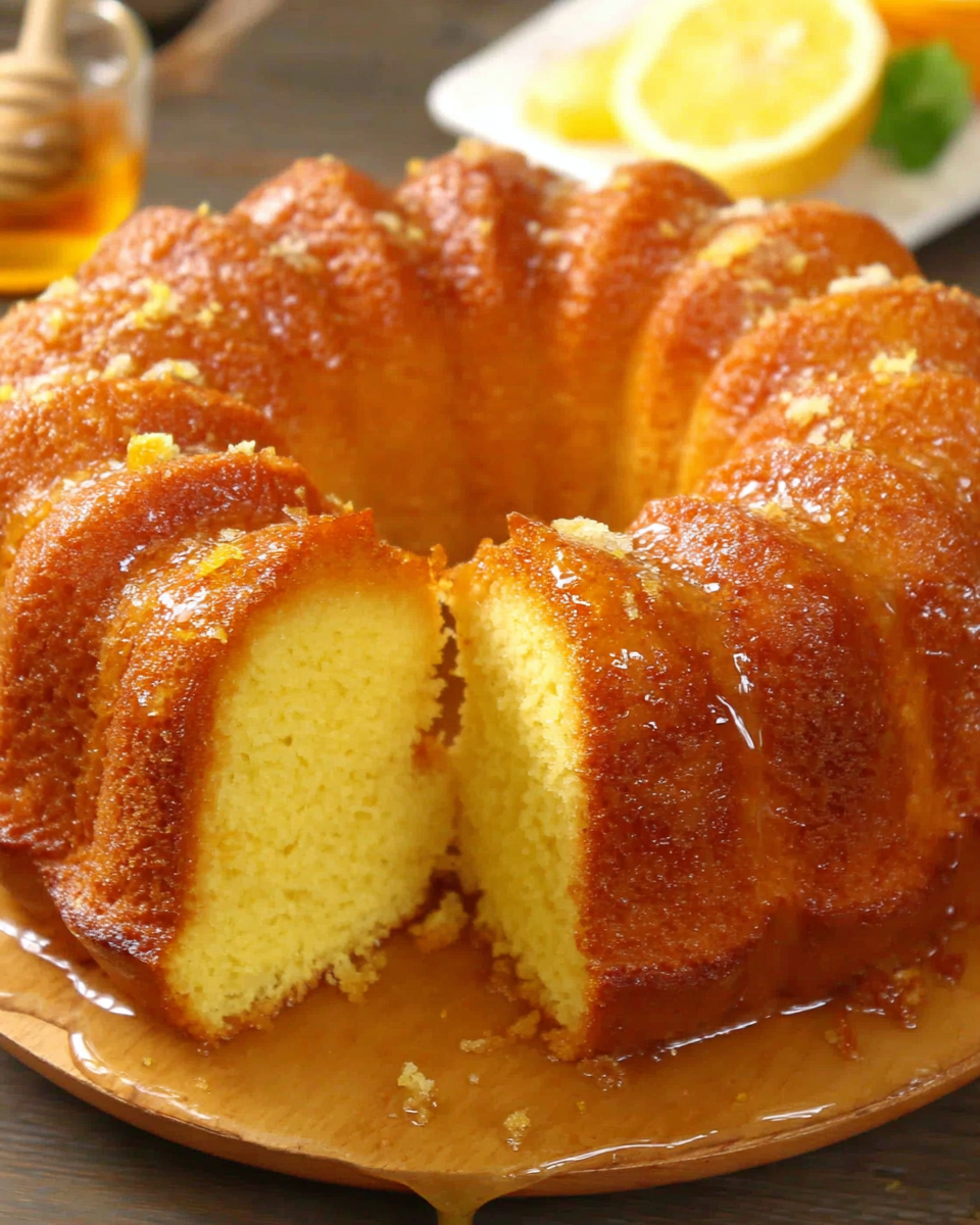 Honey Cake Recipe recipe