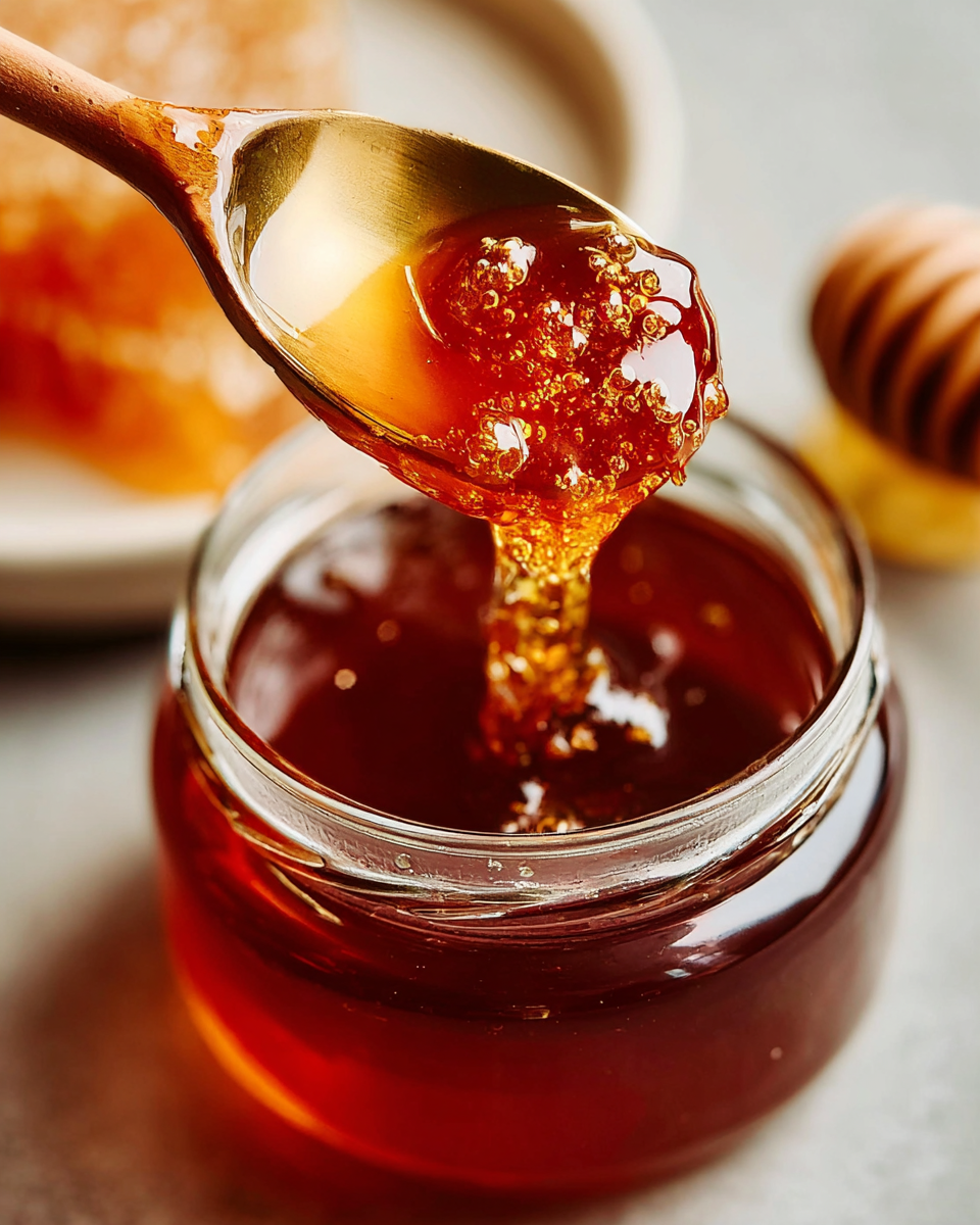 Hot Honey Recipe recipe