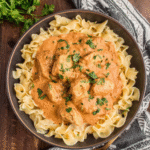Hungarian Chicken Paprikash recipe
