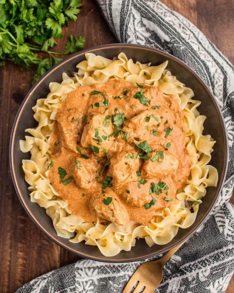Hungarian Chicken Paprikash recipe