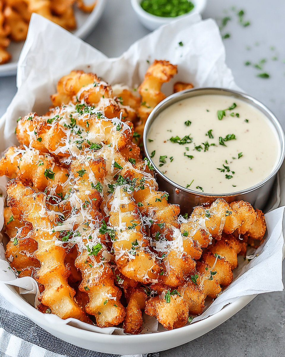 Louisiana Voodoo Fries recipe
