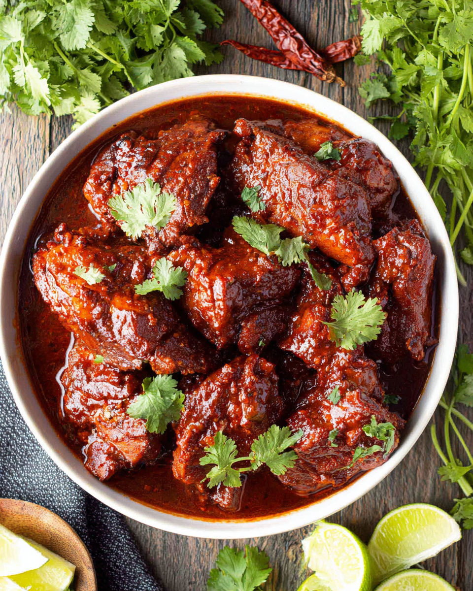 Mexican Chicken Adobo recipe