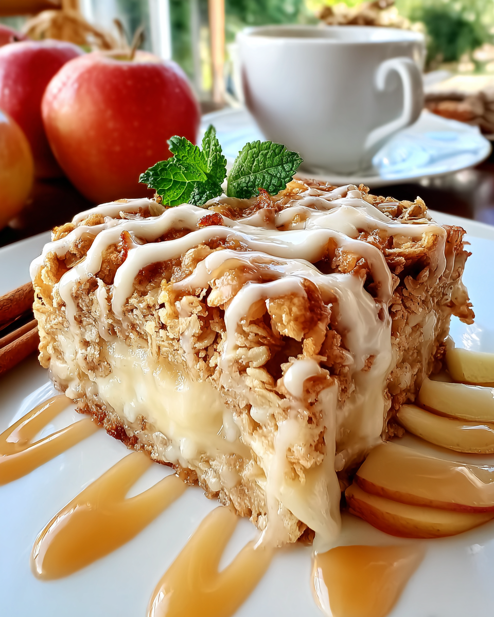 Oatmeal Apple Breakfast Bake recipe