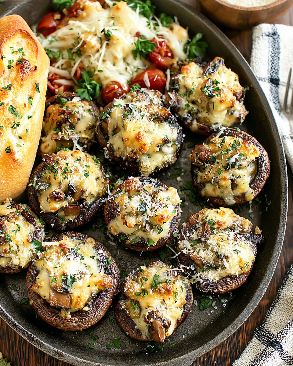 Olive Garden Mushroom Delights recipe