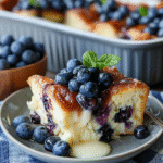 Blueberry Buttermilk Pancake Casserole recipe