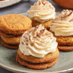 Soft Pumpkin Cookies with Cinnamon Frosting recipe