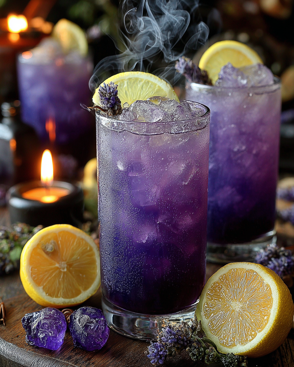 Witches Brew Lemonade recipe
