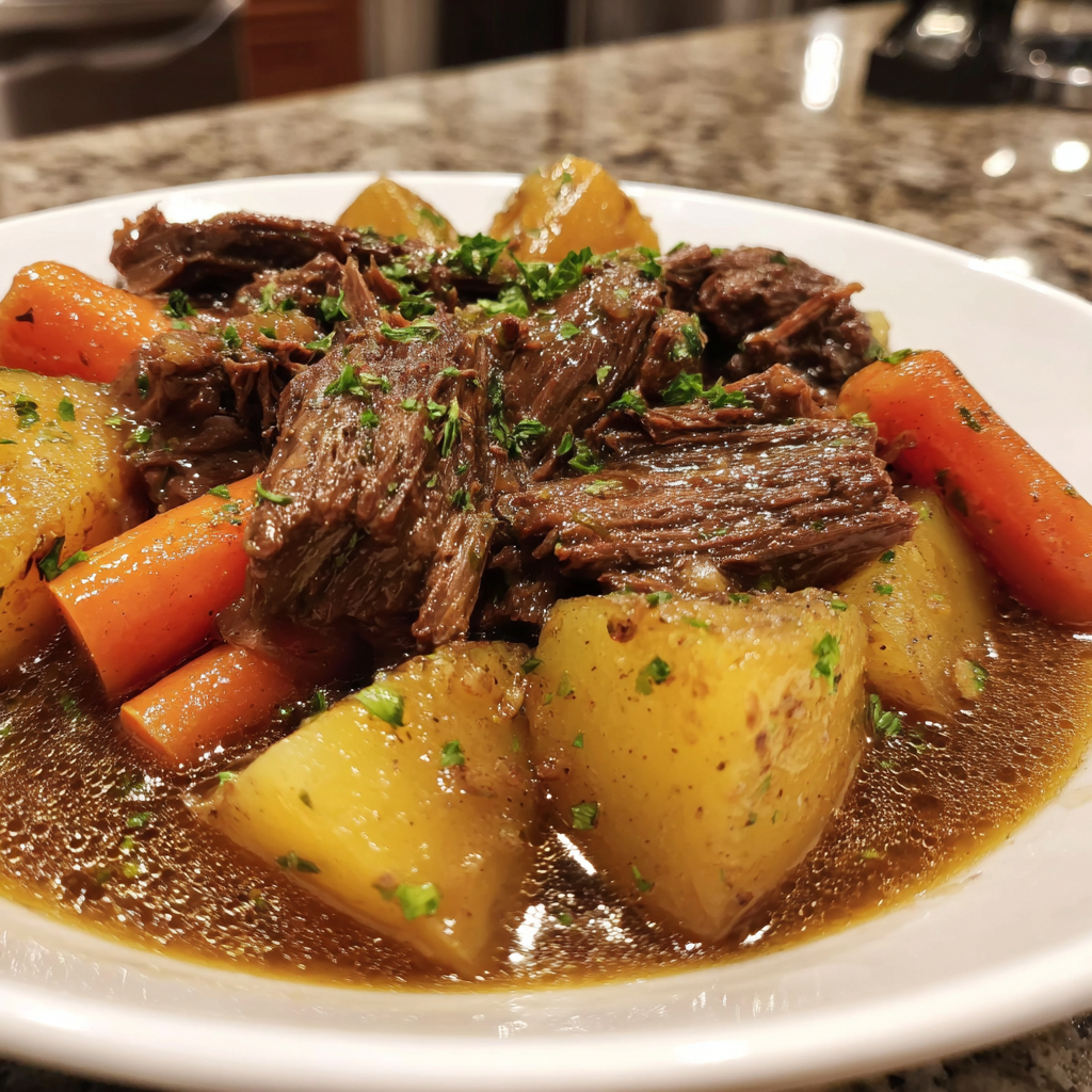 A Hearty Beef Dish for Your Slow Cooker