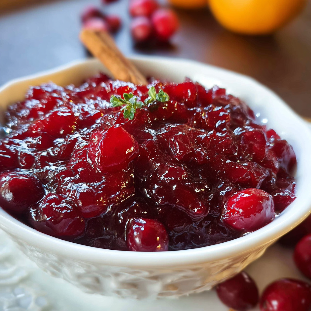 Classic Christmas Cranberry Sauce Recipe for Festive Dinners