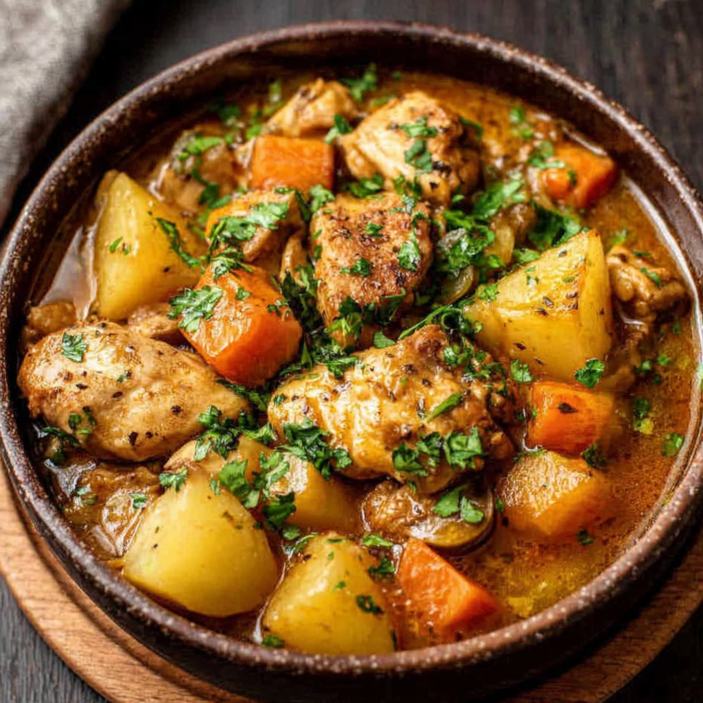 Comforting Chicken Stew for Cozy Nights