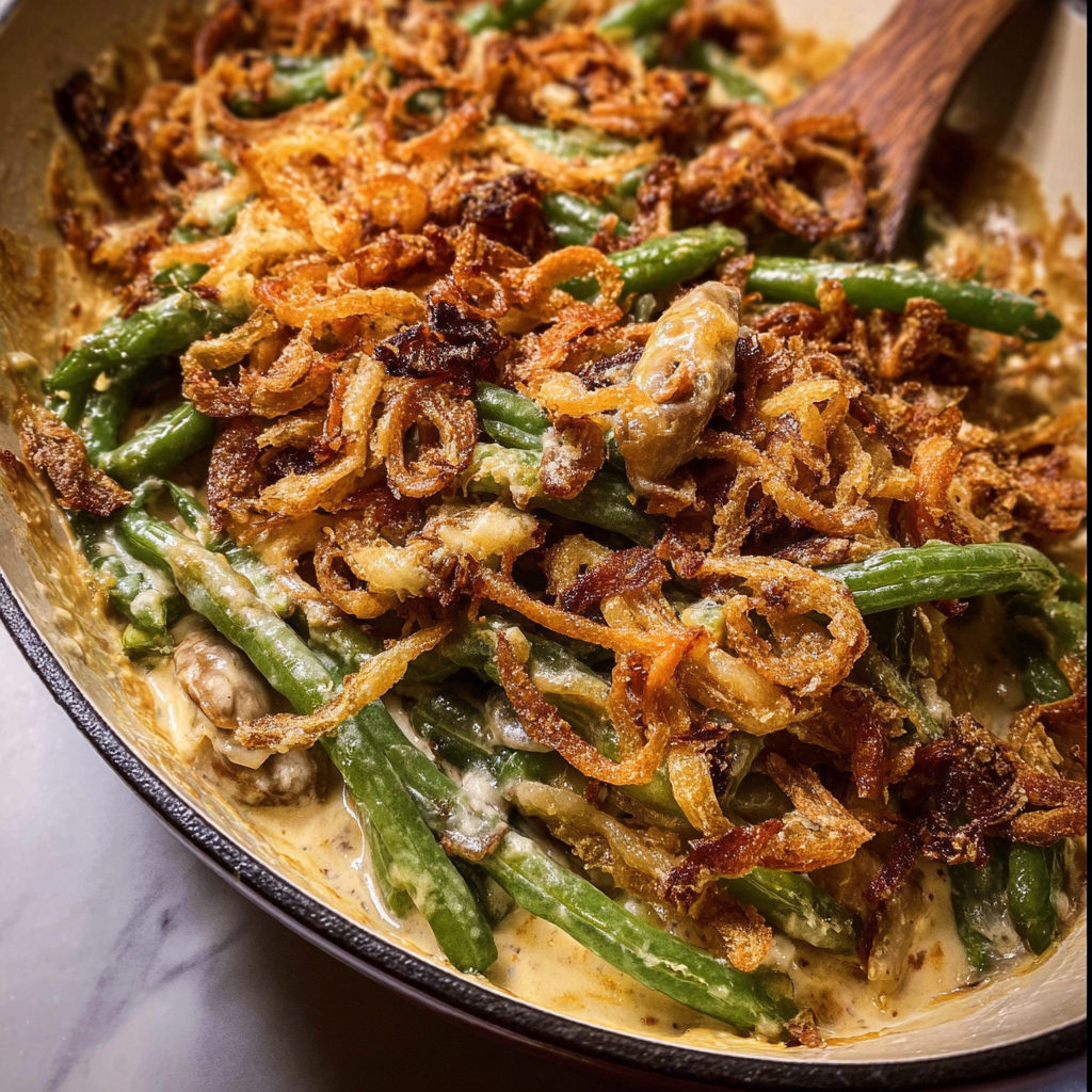 Crafting the Perfect Homemade Green Bean Casserole