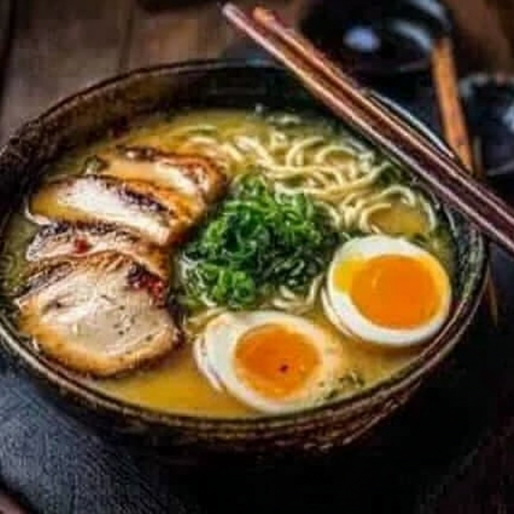 Crafting Tonkotsu Ramen for Home Cooks