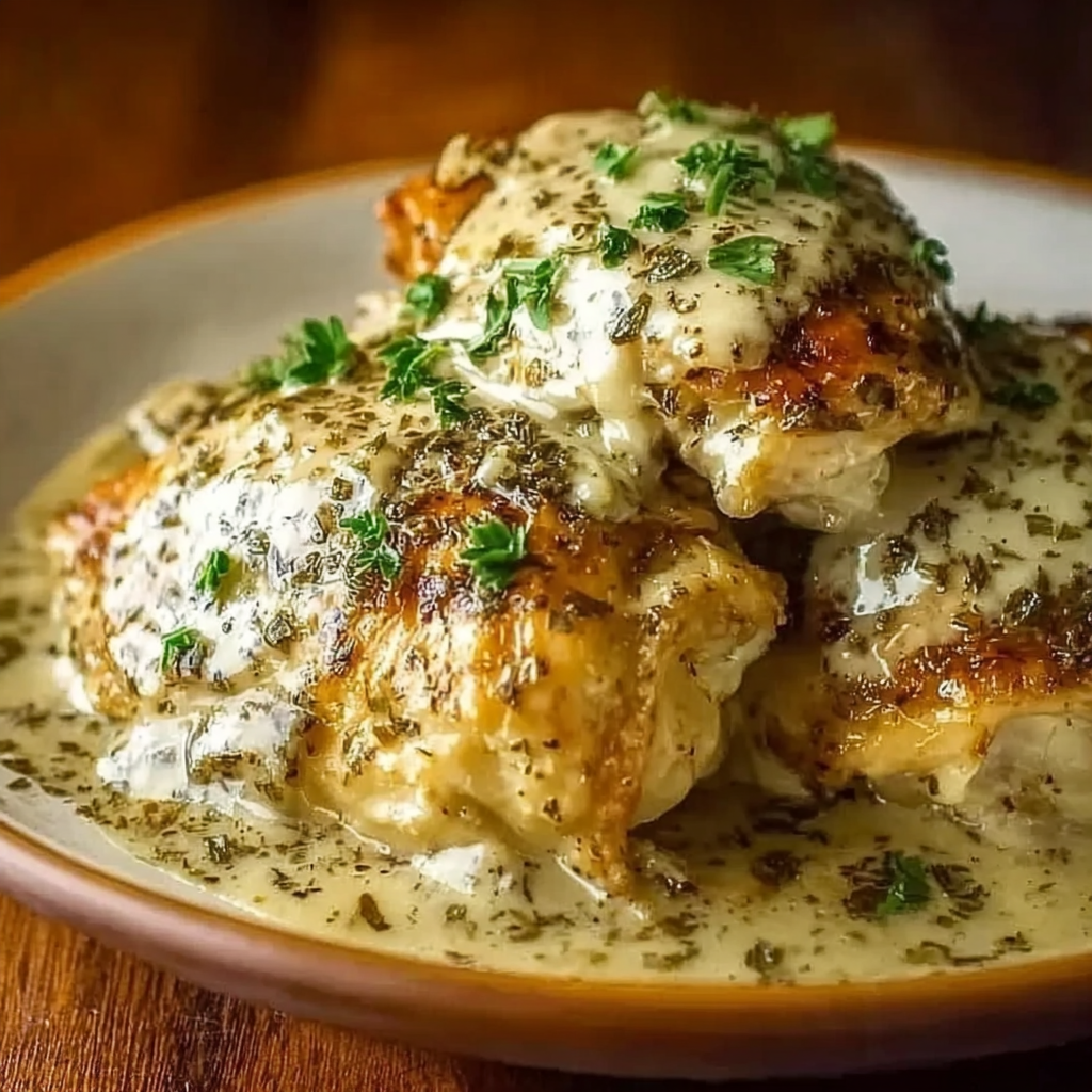 Creamy Ranch Chicken in the Crock Pot for Families