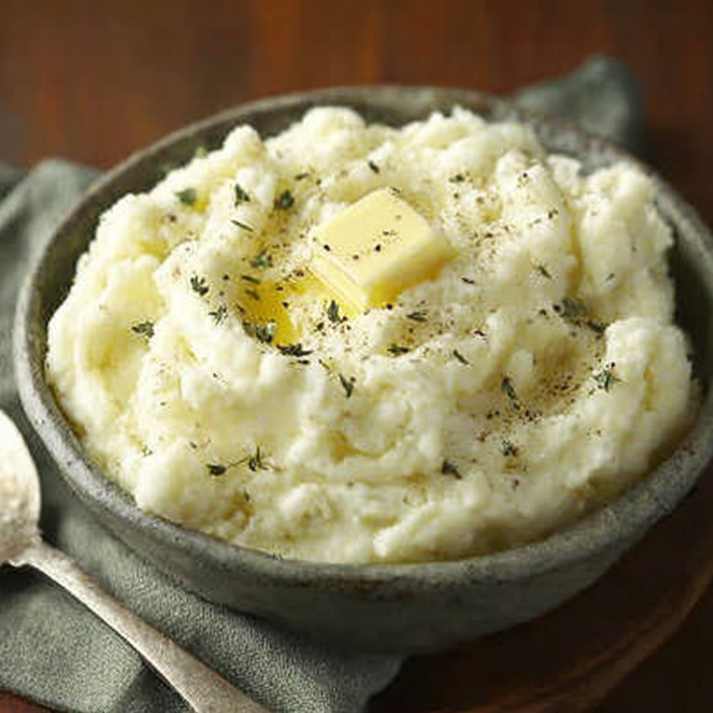 Creating Perfectly Creamy Mashed Potatoes at Home