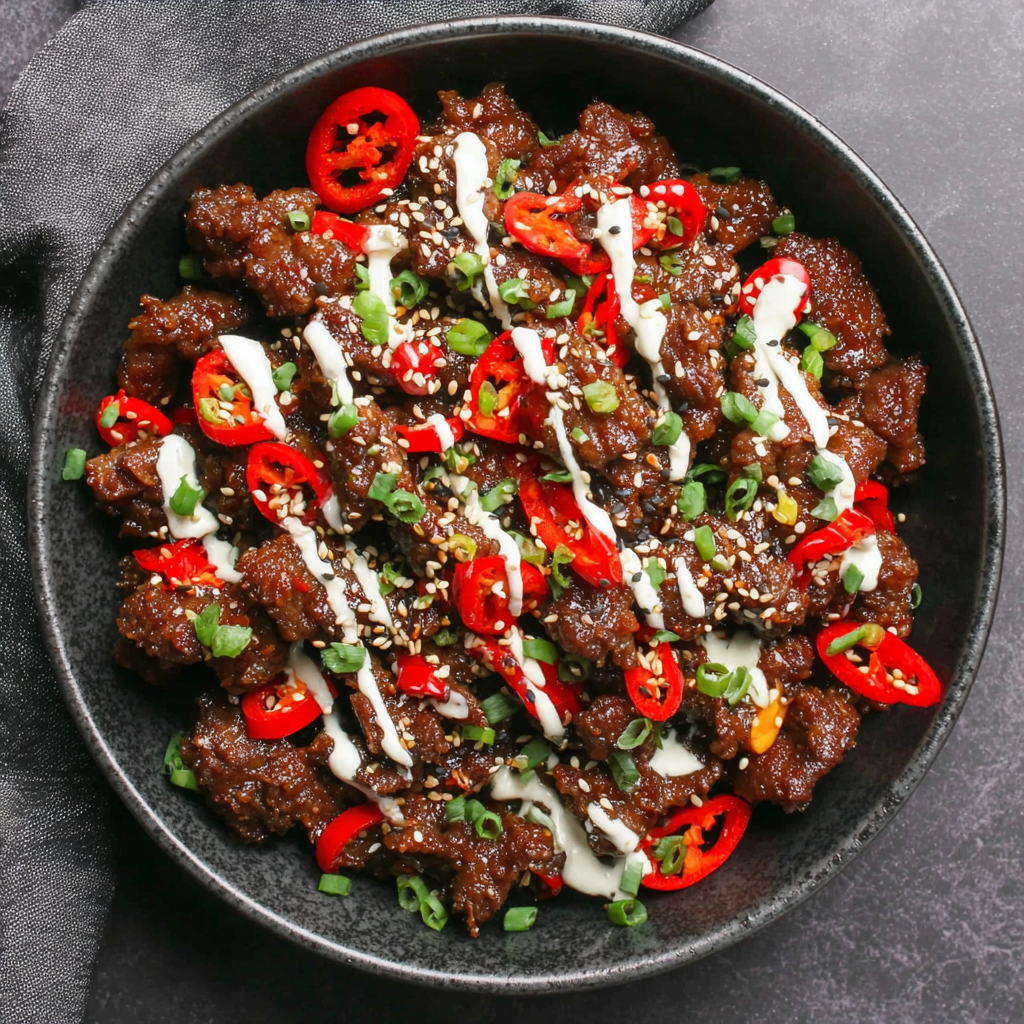 Crispy Chilli Beef for a Flavorful Feast
