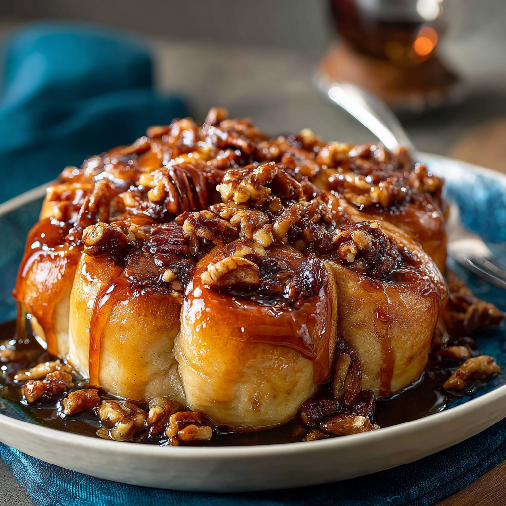 Delicious Apple Bubble Up Bake for Home Cooks