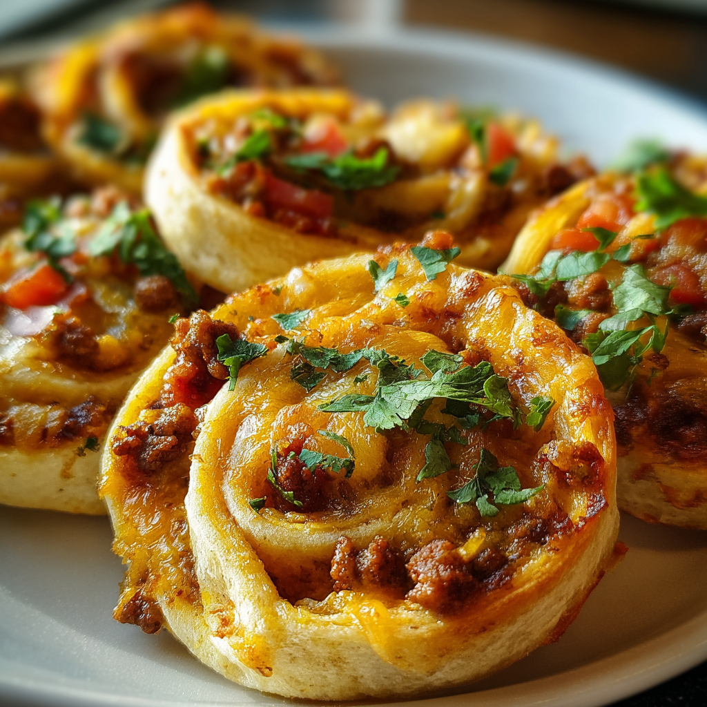 Delicious Taco Pinwheels for Your Next Gathering