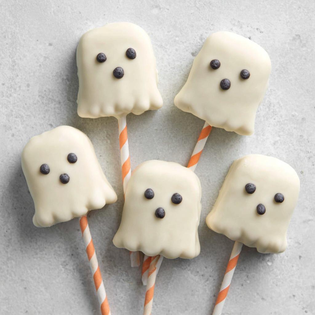 Delightful Candy Dipped Ghoster Roasters Recipe