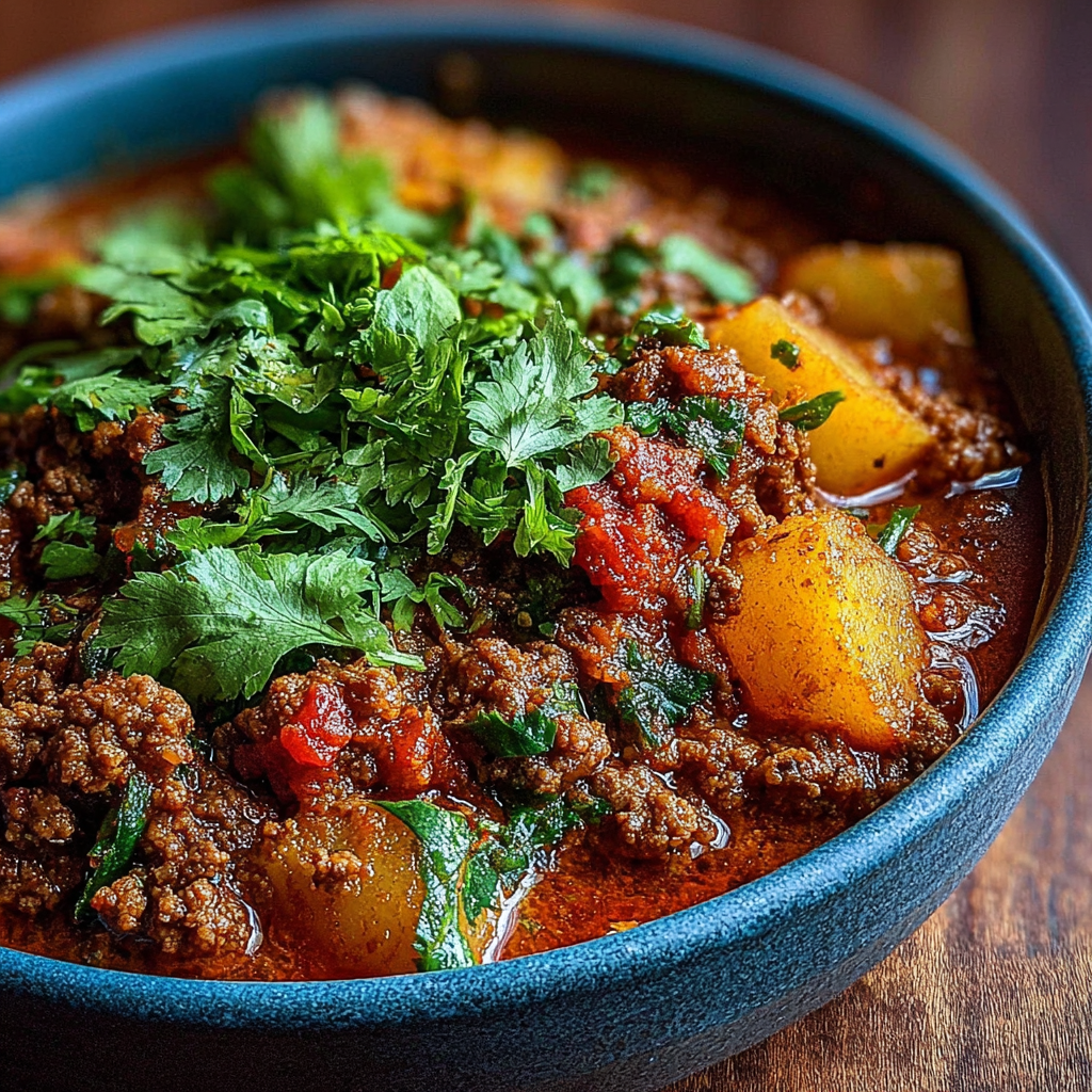 Hearty Mexican Ground Beef Stew for Comforting Meals