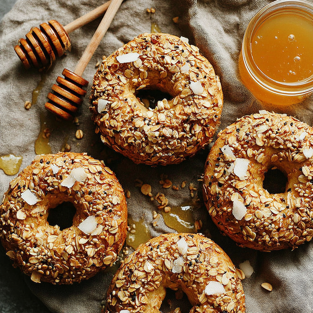 Homemade Pumpkin Oat Bagels Recipe – Cozy Autumn Delight