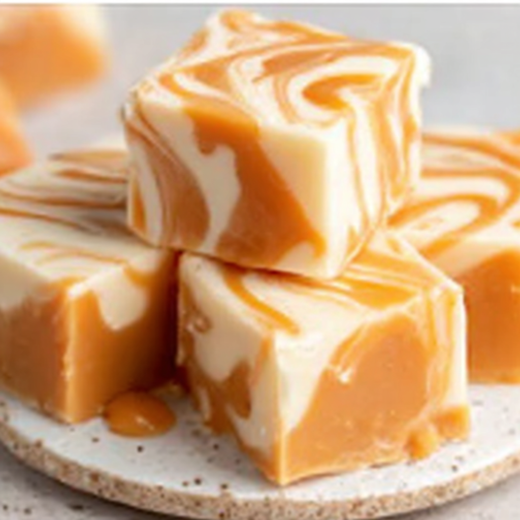 Irresistible White Chocolate Caramel Fudge Recipe