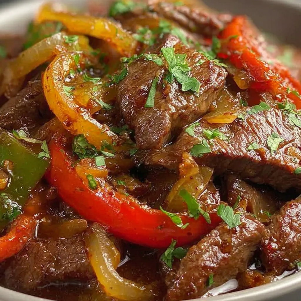 Slow-Cooked Pepper Steak for Effortless Enjoyment
