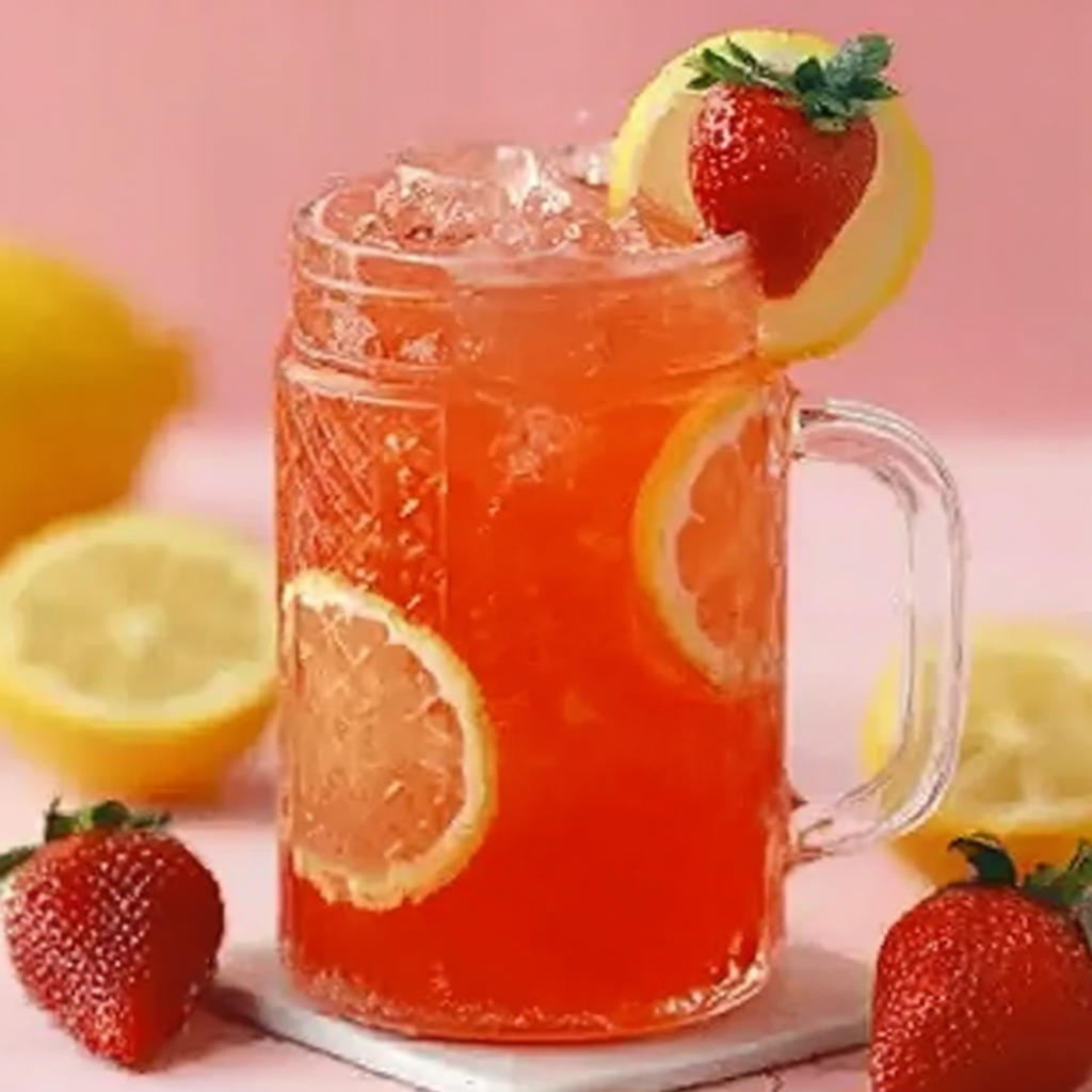 Strawberry Lemonade Recipe – A Refreshing Summer Drink