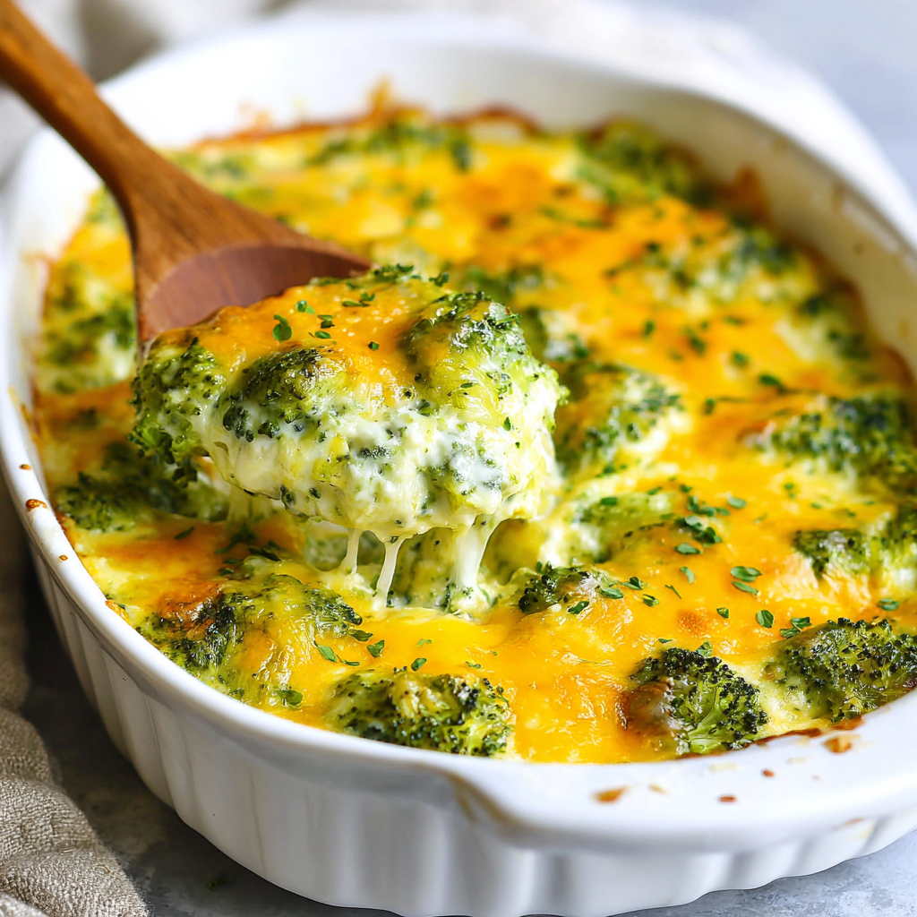 A Comforting Broccoli Cheese Casserole Recipe