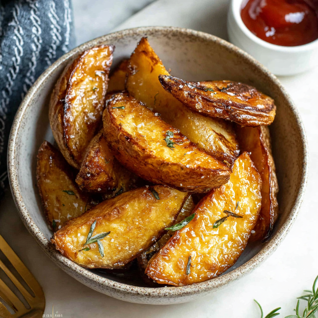 Achieve Crunchy Perfection with Broasted Potato Wedges