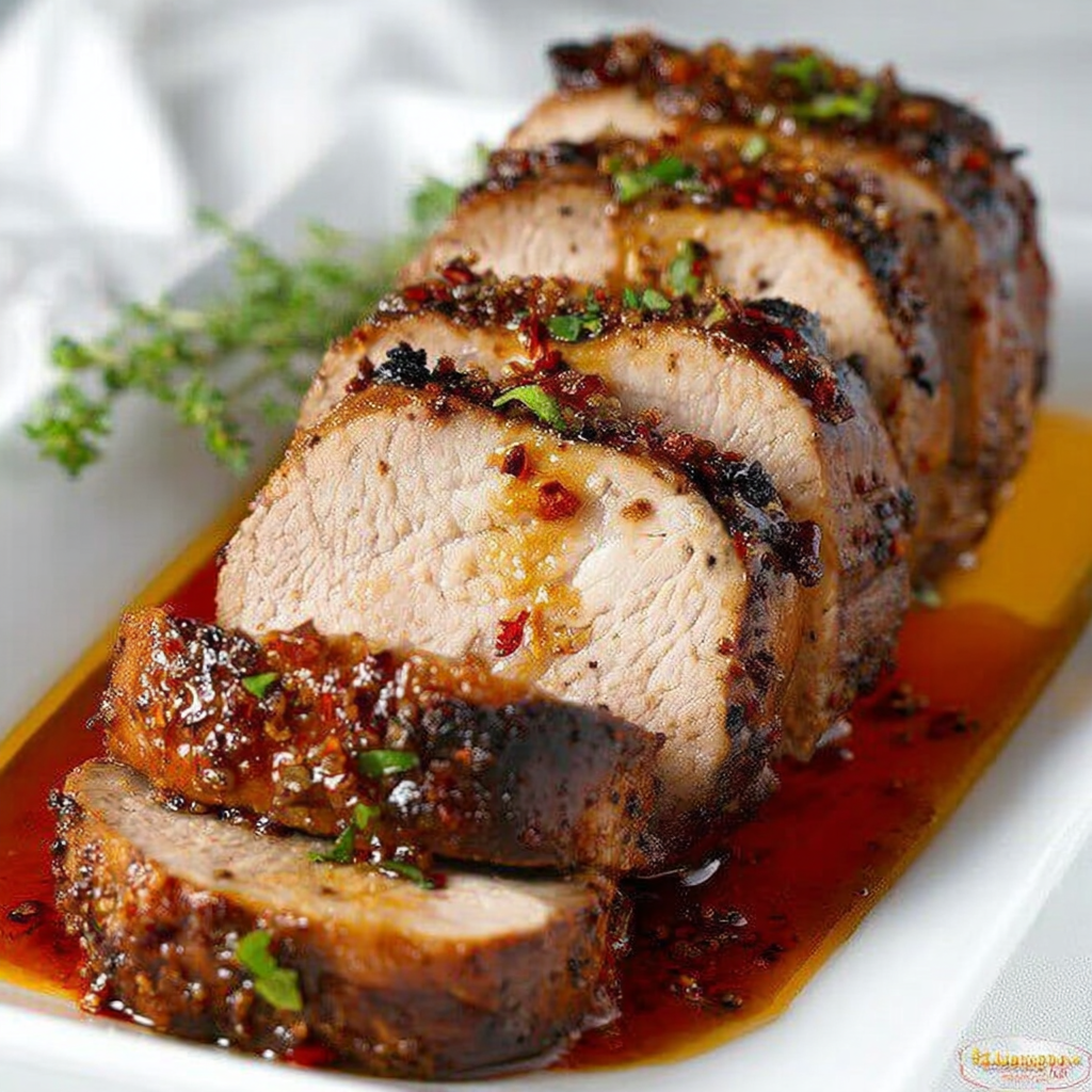 Achieve Juicy and Tender Pork Tenderloin Roast