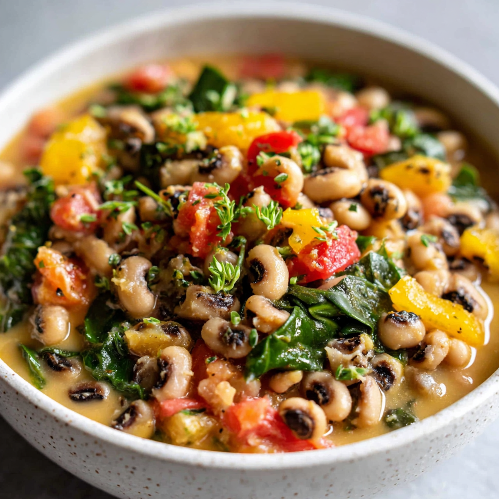 Celebrating Flavor with Southern Black Eyed Peas