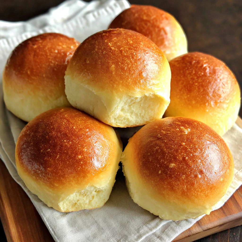Creating Light and Fluffy Bread Rolls at Home