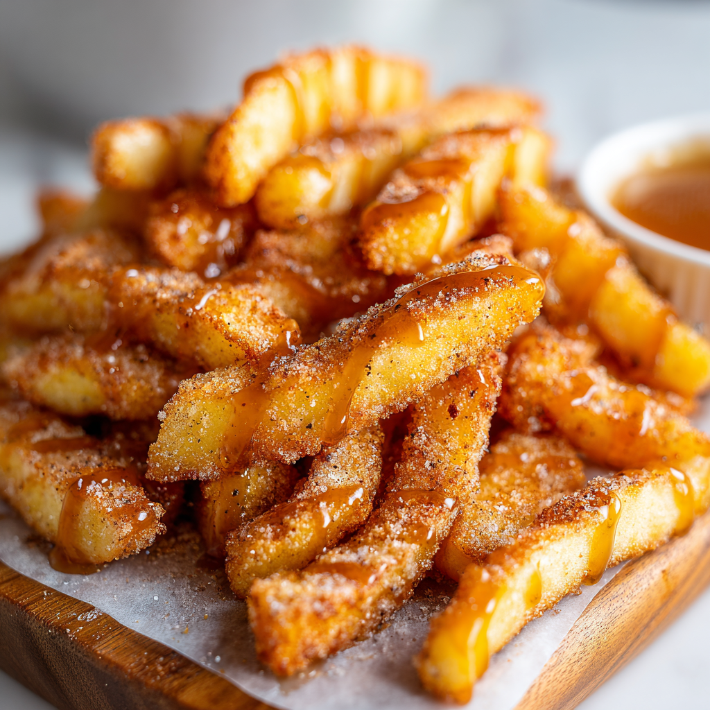Crispy and Delicious Air Fryer Apple Fries