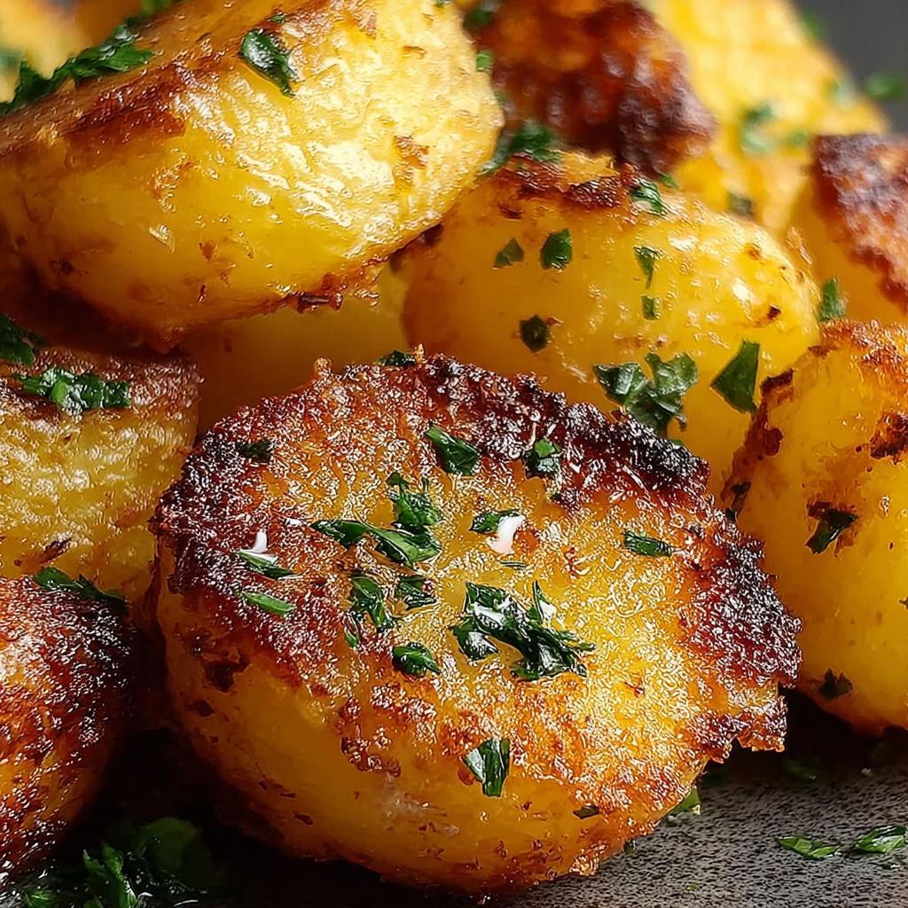 Crispy and Flavorful Homemade Roast Potatoes