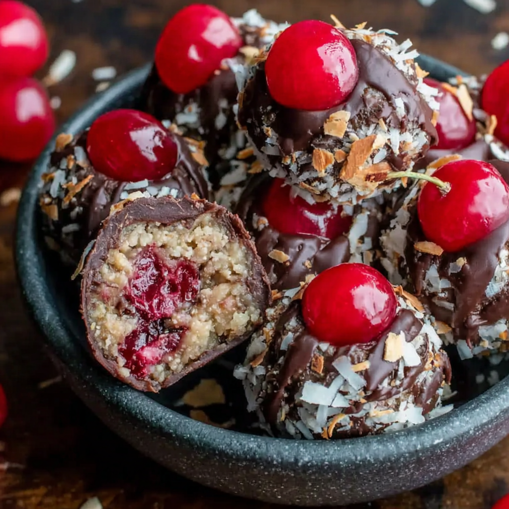Decadent Cherry Bourbon Balls for Every Occasion