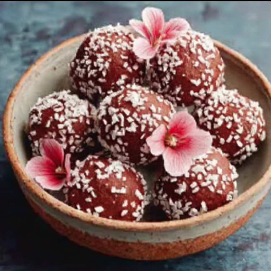Decadent Chocolate Cherry Rum Balls You Can Make at Home