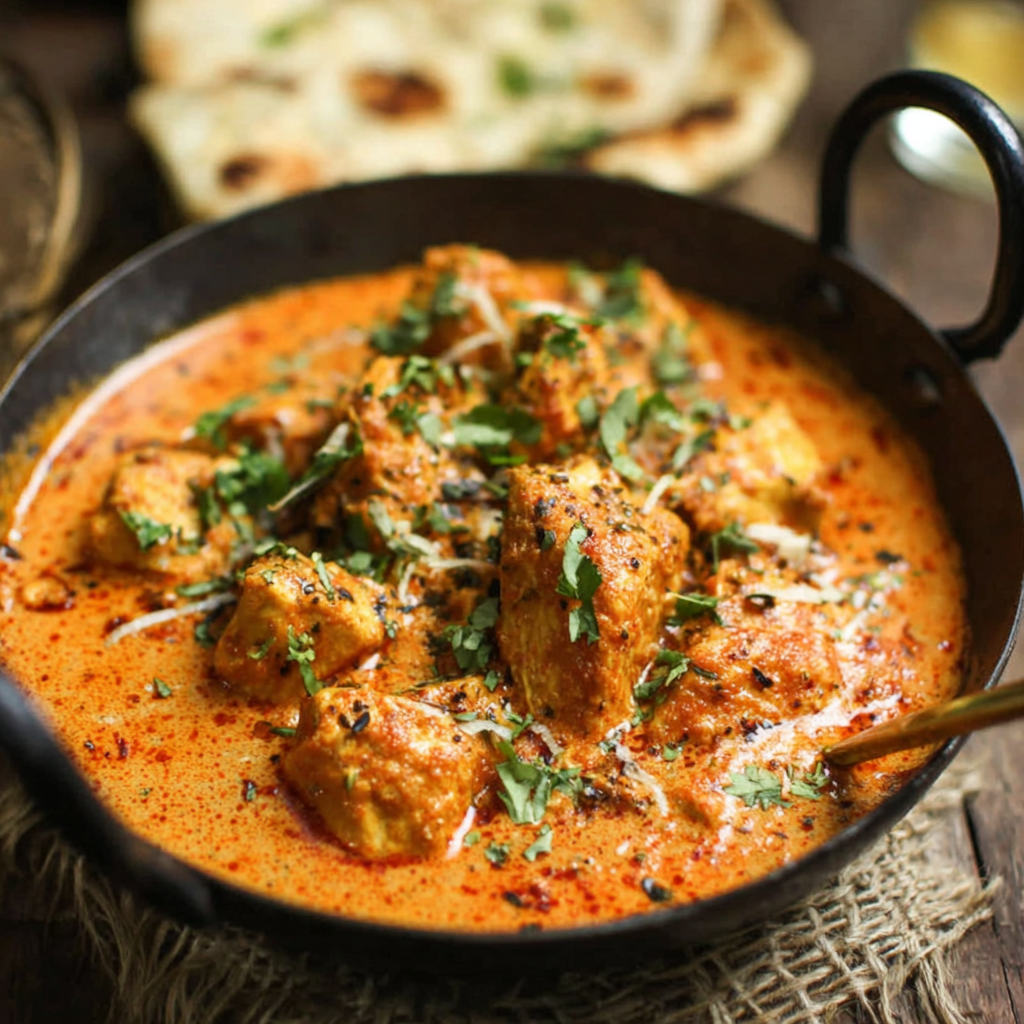 Delicious and Creamy Butter Chicken Recipe to Savor