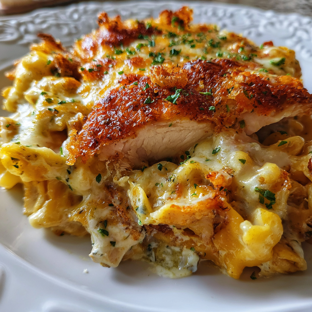 Delicious and Wholesome Low Carb Chicken Casserole