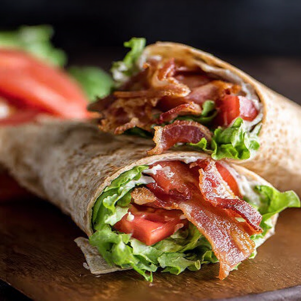 Delicious BLT Wraps with a Hidden Flavor Boost