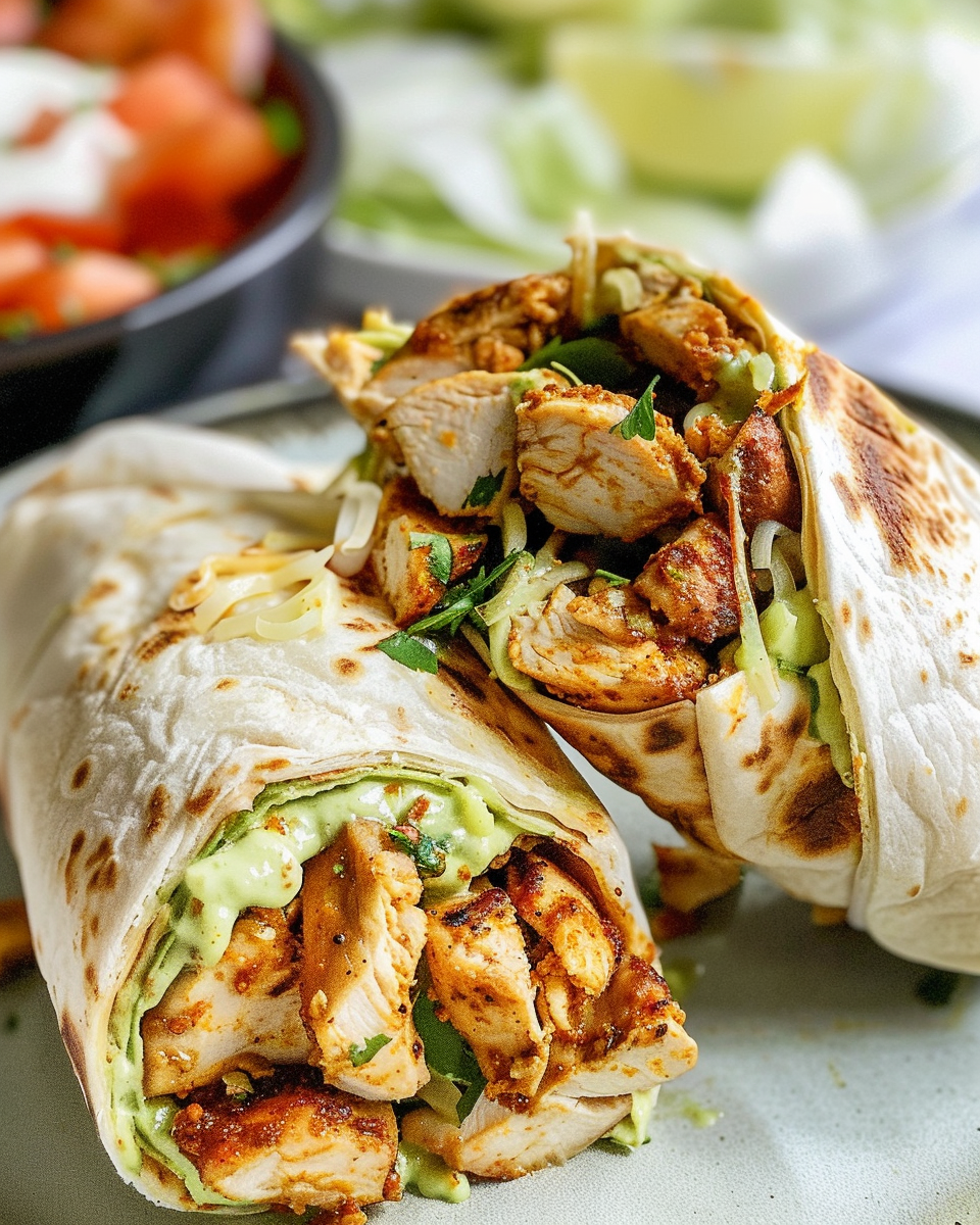 Delicious Chicken Shawarma Wraps for Home Cooking