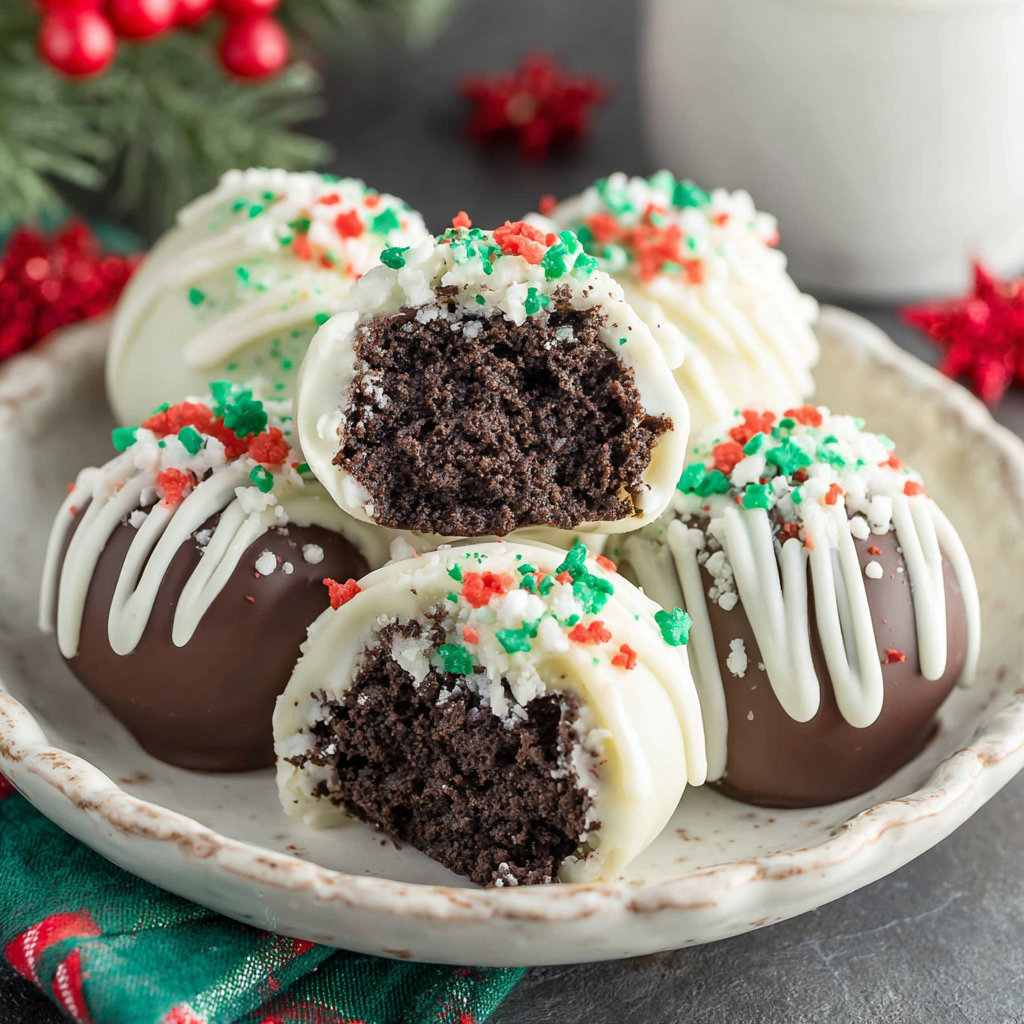 Delicious Christmas Oreo Balls for Festive Celebrations