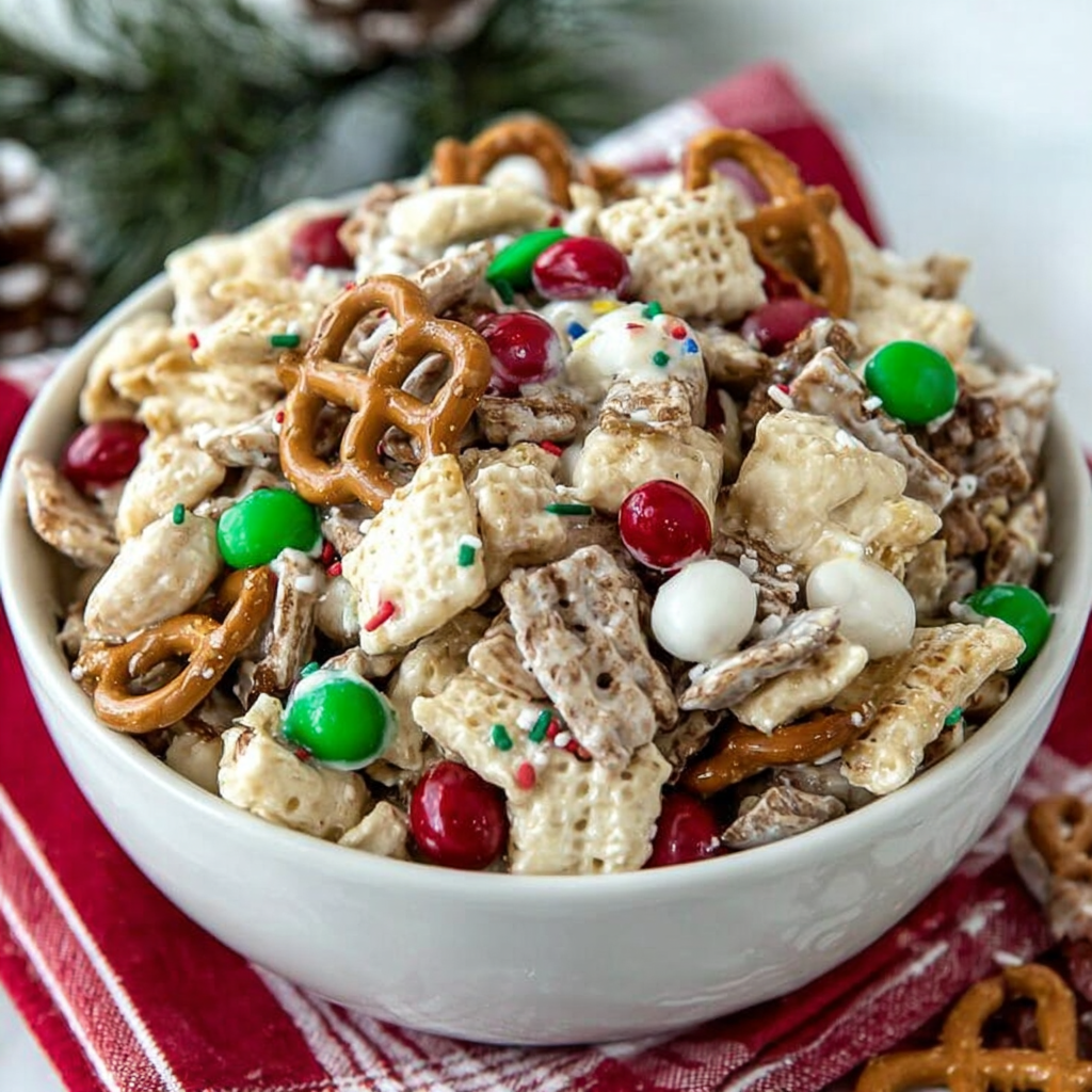 Delicious Gluten Free Reindeer Chow for Everyone