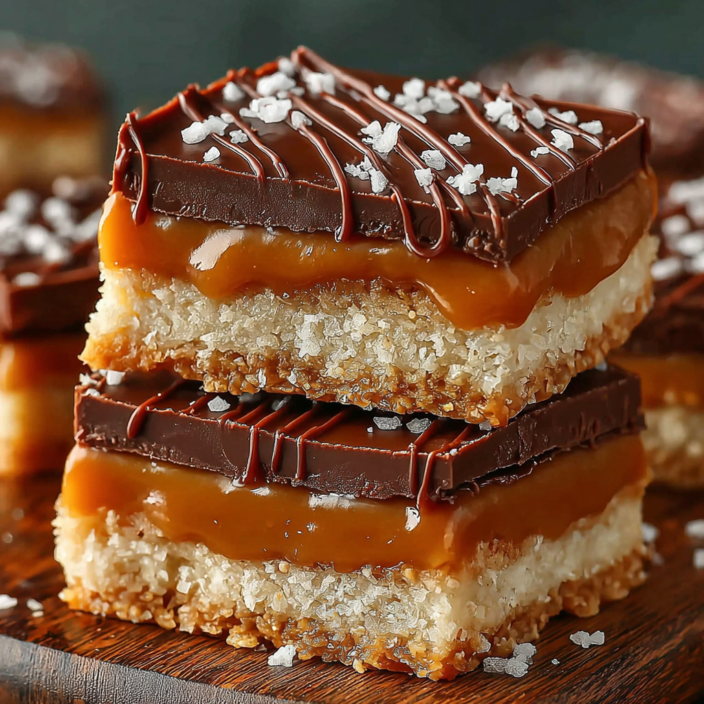 Delicious Keto Twix Bars for Low-Carb Indulgence