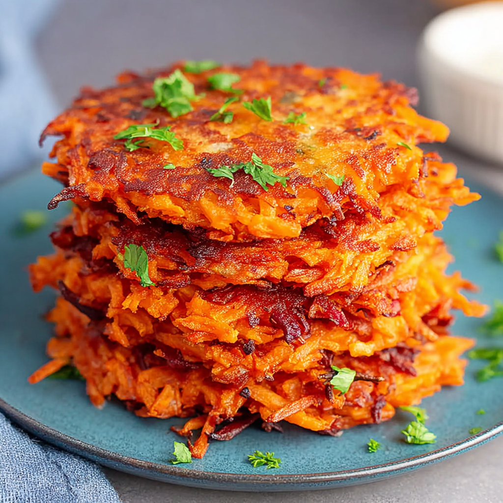 Delicious Savory Sweet Potato Hash Browns Recipe