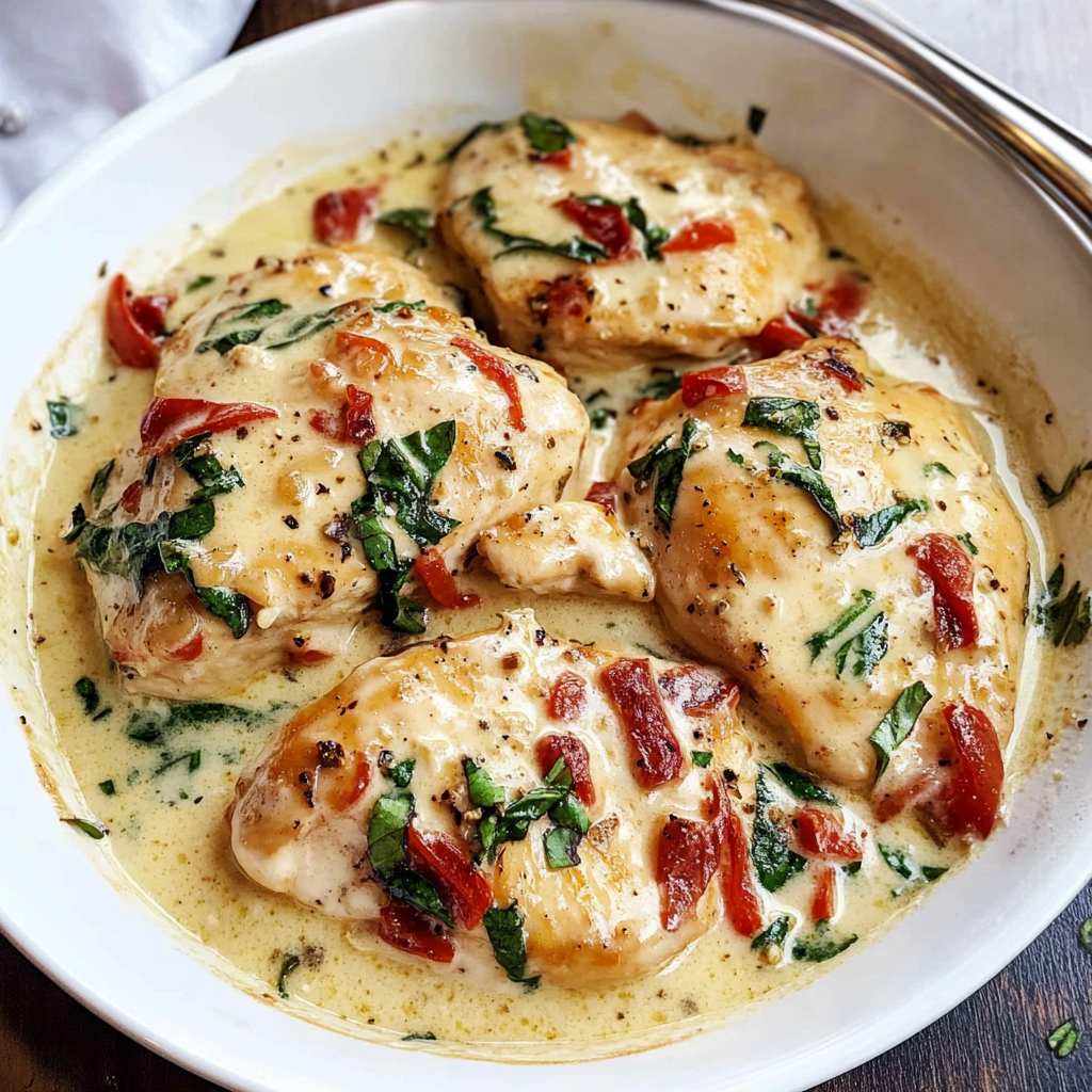 Delicious Tuscan Chicken for Cozy Evenings